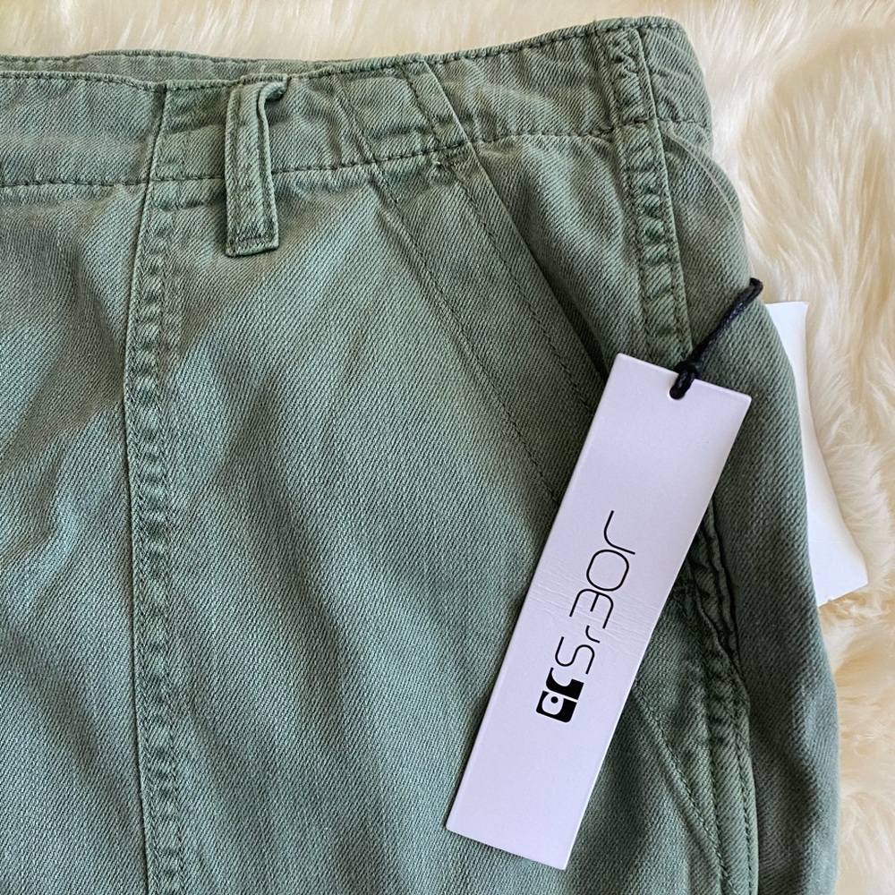 Joe's Jeans Workwear Shorts Size 14 Green - Picture 4 of 13